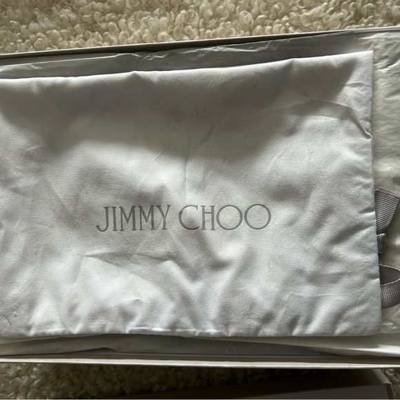 Jimmy Choo Romy Black Patent Leather Women's Pumps - Picture 5 of 8